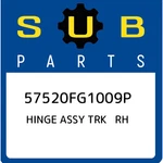 Subaru Hinge Assy Trk Rh 57520FG1009P, New Genuine Oem Part. Fixed Price $166.31.