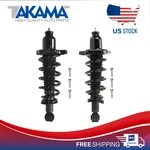 Pcs Takama Complete Rear Strut Coil Spring Set Kit For 14-20 Acura Mdx. Fixed Price $204.00.