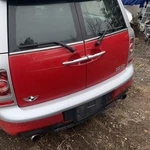 Driver Right Left Back Door Fits 08-14 Clubman Chili Red. Fixed Price $450.00.