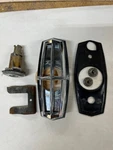 1968 1969 1970 1971 Mark Iii Trunk Lock Bezel Chrome Nice! No Center Background. Fixed Price $75.00.