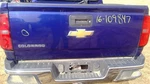 15-20 Chevrolet Colorado Tailgate Blue. Fixed Price $700.30.