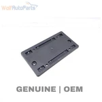 2016-2018 Audi A6 C7 Rear License Plate Mount Bracket 4G5827113C. Fixed Price $40.49.