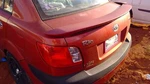 Trunk/hatch/tailgate Sedan With Spoiler Fits 06-11 Rio 266288. Fixed Price $636.64.