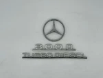 1977 - 1985 Mercedes Benz 300D Turbo Diesel Rear Trunk Emblem. Fixed Price $61.99.