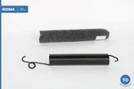 00-08 Jaguar S-type X202 Rear Right Left Trunk Lid Door Hinge Spring Oem. Fixed Price $41.50.