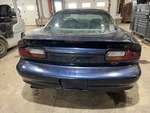 93-02 Chevy Camaro Coupe Rear Trunk Decklid Lift Gate Navy Blue 28U. Fixed Price $200.00.