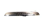 14-17 Maserati Ghibli Trunk Deck Lid License Light Lamp Molding Cover 670010759. Fixed Price $45.00.