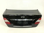 2011-2013 Infiniti M37 M35H M56 Rear Trunk Lid Deck Tail Gate Assy Oem LOT2218. Fixed Price $225.00.