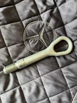 Mercedes-benz Sprinter W906 W907 Towing Eye Hook Removed From A 2025 Model. Fixed Price $16.34.