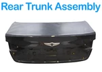 15-16 Hyundai Genesis Rear Trunk Lid Shell Panel Assembly 69200-B1020 Oem. Fixed Price $354.00.