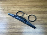 2000 Porsche Boxster 986 Left Door Sill Plate W/ Hood & Trunk Release Oem *note*. Fixed Price $96.00.