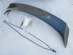 Oem 2009-2013 Acura Tsx Rear Deck Lid Trunk Spoiler Wing NH737M Polished Metal. Fixed Price $149.00.