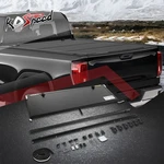 Hard Low Profile Tri Fold Tonneau Cover For Gmc Sierra 1500 5.8FT Bed 2019-2025. Fixed Price $561.02.
