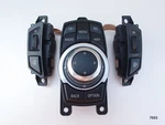 Bmw 7 F01 F02 Rear Idrive Media Switch Block Navi Controller Joystick 9212450. Fixed Price $298.00.
