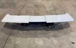 2018 - 2023 Oem Porsche Panamera Turbo Rear Spoiler Split Wing 2Y Carrara White. Fixed Price $3000.00.