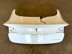 2017-2023 Tesla Model Rear Trunk Liftgate Tailgate Deck Lid White Oem LOT2616. Fixed Price $899.00.