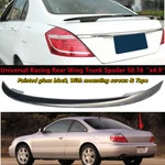 Universal Black Rear Trunk Wing Racing Spoiler Abs Fit For Acura Cl 1997-2003. Fixed Price $76.58.