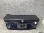 Bmw 1999-2005 E46 Sedan Trunk Lid Boot Deck Panel Shell Orient Blue Oem B11. Fixed Price $249.99.