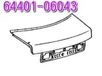 Toyota Genuine 64401-06043 For Camry Luggage Compartment Oem Car Parts Japan. Fixed Price $884.69.