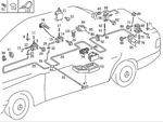 Genuine Mercedes-benz Actuator 124-800-16-75. Fixed Price $69.85.