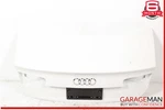 12-16 Audi S4 A4 Trunk Lid Shell White Oem. Fixed Price $275.00.
