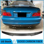 For Bmw 3SERIES E46 320I 325I 330I M3 Real Carbon Fiber Rear Trunk Spoiler Wing. Fixed Price $136.79.