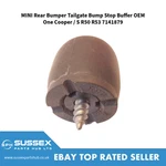 Mini Rear Bumper Tailgate Stop Buffer Oem One Cooper / R50 R53 7141879. Fixed Price $13.26.