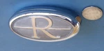 Buick Riviera Trunk Key Cover Emblem Oem Gray/chrome 95-99 96 97 98 25630927. Fixed Price $29.99.