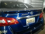 Trunk/hatch/tailgate With Spoiler Fits 16-19 Sentra 104936881. Fixed Price $228.68.