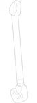 Genuine Toyota Hatch Lift Support (left) 68908-35020. Fixed Price $79.82.