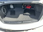 08-15 Mitsubishi Evolution X 10 Interior Trunk Plastic Tray Cover Door. Fixed Price $100.00.