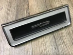 1965 Chrysler Newport Yorker Body Mopar Nos Rear Seat Emblem Ornament. Fixed Price $125.00.