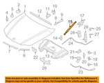 Bmw Oem 06-12 325I Hood Components-lift Cylinder 51237060550. Fixed Price $61.38.