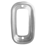 Passenger Side Tail Lamp Bezel For Chevy Pickup 1960-1966 GMK4142840602. Fixed Price $31.57.