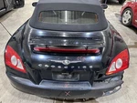 05-08 Chrysler Crossfire Conv Rear Trunk Decklid Lift Gate Black Clear Coat P41. Fixed Price $200.00.