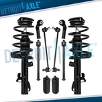 10PC Front Struts Inner Outer Tie Rods Sway Bar Links For Volvo C70 C30 V50 S40. Fixed Price $184.13.