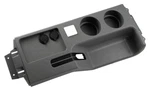 Cup Holder Console Top Panel Mustang 87-89 Correct Smoke Gray For Power Mirro.... Fixed Price $140.99.