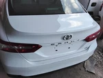 Used Deck Lid Fits: 2018 Toyota Camry Rear View Camera Led Tail Lamps Keyless Ig. Fixed Price $1499.90.