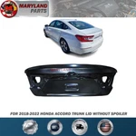 For 2018-2022 Honda Accord Trunk Lid Without Spoiler. Fixed Price $427.99.