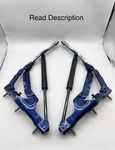 17-22 Oem Tesla Model 3 Rear Driver & Passenger Trunk Hinge Manual Blue Set. Fixed Price $199.95.