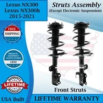 Kyb Genuine Oem Front Struts For 2015-2021 Lexus NX300/NX300H Lifetime Warranty. Fixed Price $407.80.