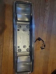 1997 1998 1999 Deville Rear License Plate Bracket Reverse Light Oe Used Cadillac. Fixed Price $99.99.