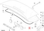 Genuine Bmw Z3 M3.2 Roadster Grommet 51712494063. Fixed Price $10.83.