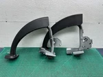 14-22 Maserati Ghibli Trunk Deck Lid Left & Right Side Hinge Level W/ Cover Oem. Fixed Price $51.73.