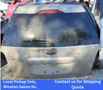 2005-2007 Ford Freestyle Trunk Hatch Tailgate Oem, 170-01937. Fixed Price $205.00.
