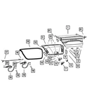 Genuine Mopar Deck Lid Hinge Torsion Bar 68086583AE. Fixed Price $53.38.