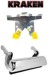 Tailgate Handle Ford Truck F150 F250 F350 1987-1996 Chrome With Inner Latch. Fixed Price $53.95.