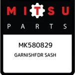 Mitsubishi Garnishfdr Sash MK580829, New Genuine Oem Part. Fixed Price $39.38.