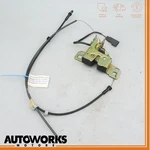 01-06 Jaguar XK8 Xkr X100 Trunk Boot Lid Lock Latch W/ Cable GJE3500BA Oem. Fixed Price $130.50.