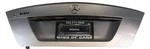 2008-2014 Mercedes C-class Trunk Decklid Oem Silver Ext. Fixed Price $500.55.